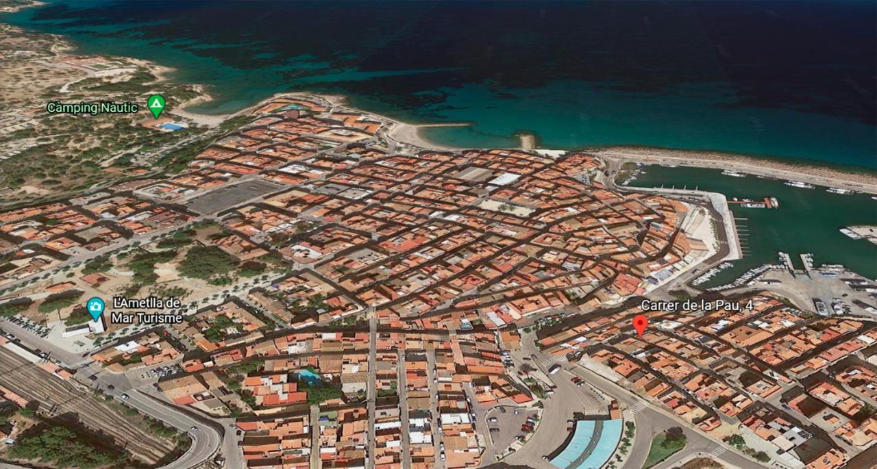 Apartamento L'Illot L'Ametlla de Mar Exterior photo
